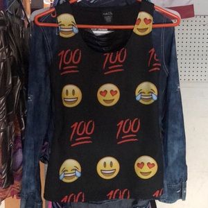 Emoji Tank top
